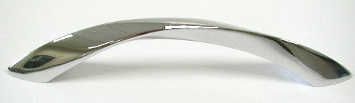 Top Knobs Nouveau Twist Cabinet Pull in Polished Chrome