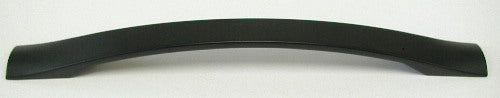 Top Knobs Nouveau Cabinet Pull in Flat Black