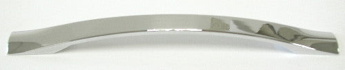 Top Knobs Nouveau Cabinet Pull in Polished Chrome