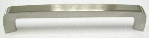 Top Knobs Nouveau Tappered Bar Pull in Brushed Satin Nickel