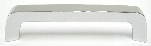 Top Knobs Nouveau Tappered Bar Pull in Polished Chrome