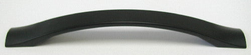 Top Knobs Nouveau Cabinet Pull in Flat Black