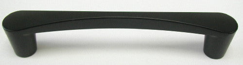 Top Knobs Nouveau Cabinet Pull in Flat Black