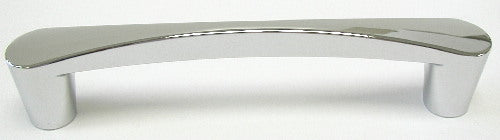 Top Knobs Nouveau Cabinet Pull in Polished Chrome