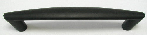 Top Knobs Nouveau Cabinet Pull in Flat Black