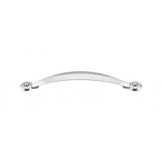 Top Knobs Angle Pull M1241 Polished Nickel