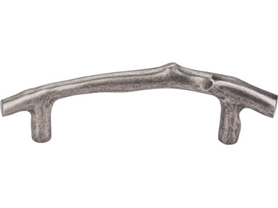 Aspen Twig Pull in Silicone Light Bronze