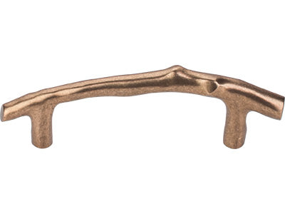 Aspen Twig Pull in Light Bronze