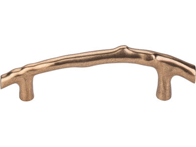 Aspen Twig Pull in Light Bronze