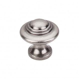 Top Knobs Britannia Collection M14 Pewter Antique