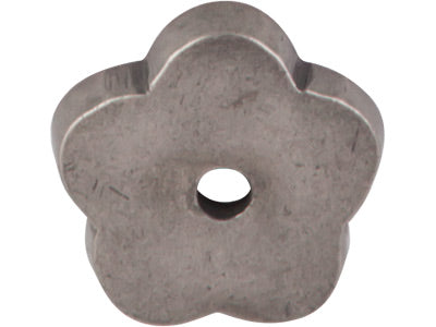 Aspen Flower Plate in Silicone Bronze Light
