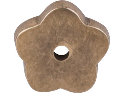 Aspen Flower Plate in Light Bronze