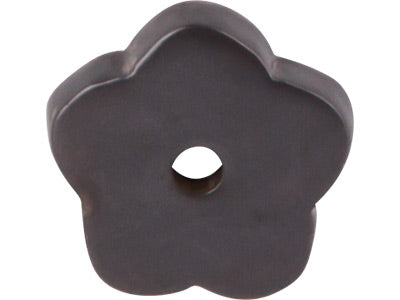 Aspen Flower Plate in Medium Bronze