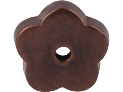 Aspen Flower Plate in Mahogany Bronze