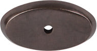Aspen Oval Backplate in Medium Bronze