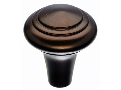 Aspen Peak Knob in Mahogany Bronze