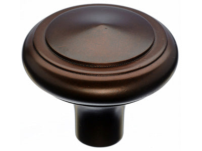 Aspen Peak Knob in Mahogany Bronze