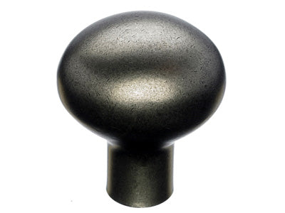 Aspen Small Egg Knob in Silicone Bronze Light