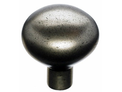 Aspen Small Egg Knob in Silicone Bronze Light