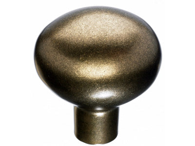 Aspen Large Egg Knob in Light Bronze