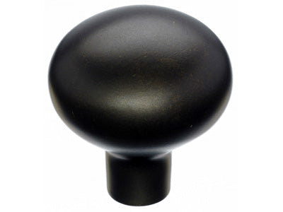 Aspen Large Egg Knob in Medium Bronze