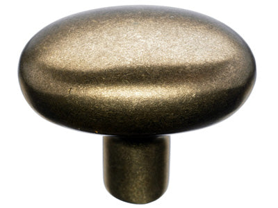 Aspen Small Potato Knob in Light Bronze