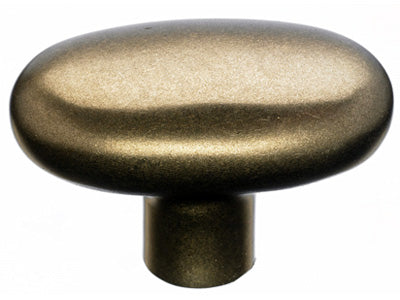 Aspen Large Potato Knob in Light Bronze