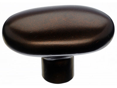 Aspen Large Potato Knob in Mahogany Bronze
