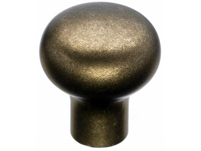 Aspen Round Knob in Light Bronze