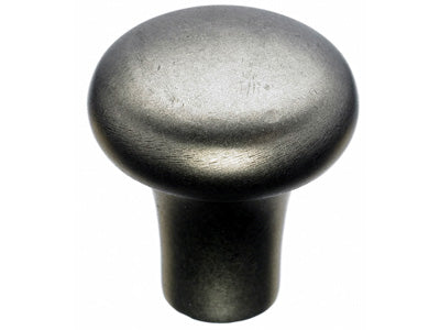 Aspen Round Knob in Silicone Bronze Light