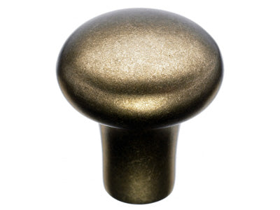 Aspen Round Knob in Light Bronze