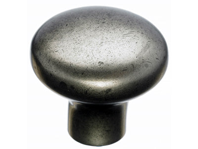 Aspen Round Knob in Silicone Bronze Light