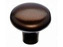 Aspen Round Knob in Mahogany Bronze