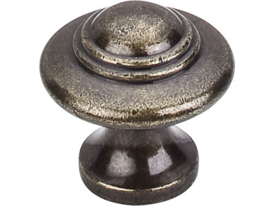 Top Knobs Britannia Ascot Knob in German Bronze