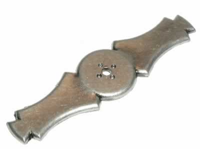 Top Knobs Tuscany Celtic Backplate in Antique Pewter