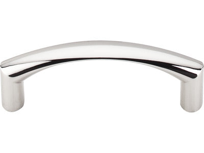 Nouveau 3" CC Griggs Pull in Polished Nickel