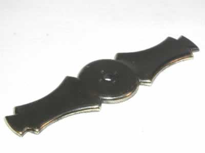 Top Knobs Tuscany Celtic Backplate in Dark Antique Brass