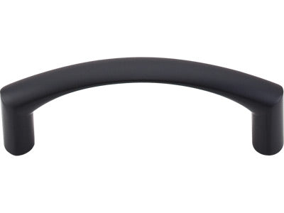 Nouveau 3" CC Griggs Pull in Flat Black