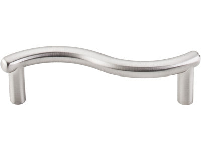 Nouveau 3" CC Cabinet Pull in Brushed Satin Nickel