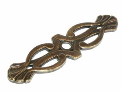Top Knobs Tuscany Newton Backplate in German Bronze