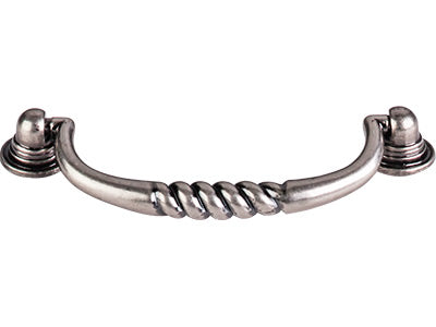 Top Knobs Britannia Eton Pull in Antique Pewter