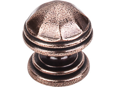 Top Knobs M23 Britannia London 1 1/4 Inch Knob Antique Copper