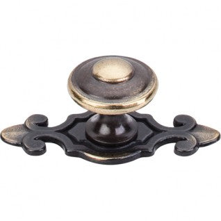 Top Knobs Britannia Collection M28 Dark Antique Brass