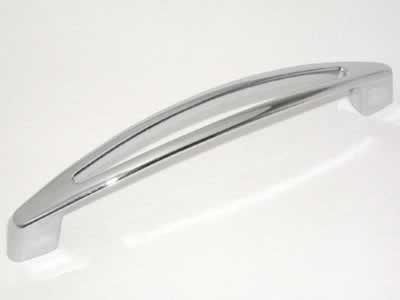 Top Knobs Nouveau Cabinet Pull in Polished Chrome