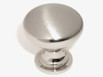 Top Knobs Nouveau Cabinet Knob in Brushed Satin Nickel