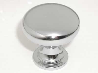 Top Knobs Nouveau Cabinet Knob in Polished Chrome