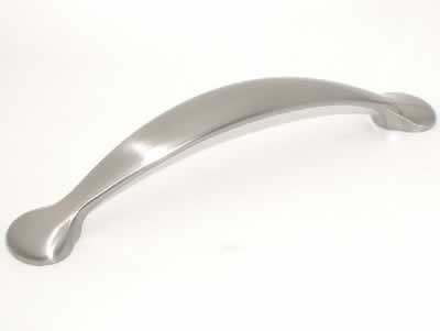 Top Knobs Nouveau Cabinet Pull in Brushed Satin Nickel