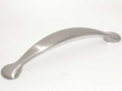 Top Knobs Nouveau Cabinet Pull in Polished Chrome
