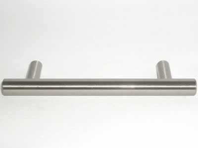 Top Knobs M429A Nouveau 3 Inch CC Bar Pull Brushed Satin Nickel