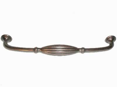 Top Knobs Tuscany Large D-Handle in Antique Copper